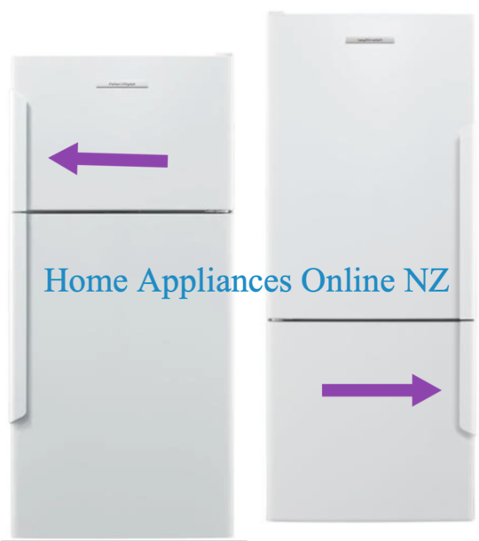 Elba Fisher Paykel Freezer Door Handle Short