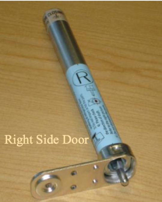 Fisher & Paykel Fridge Door Softclose Right