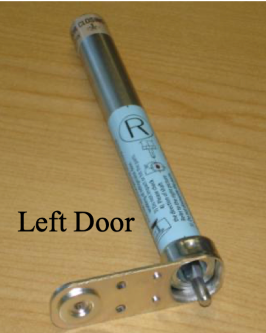 Fisher & Paykel Fridge Door Softclose Left