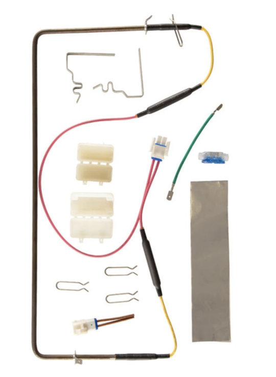 Fisher Paykel Fridge Defrost Element Heater for E402B, RF331T, RF372B, E331T, E373B, E415, RF381T, RF402B, and E372B models. 295W