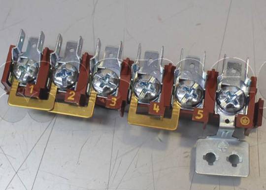 Smeg Oven Terminal Assy Junction Block Holder