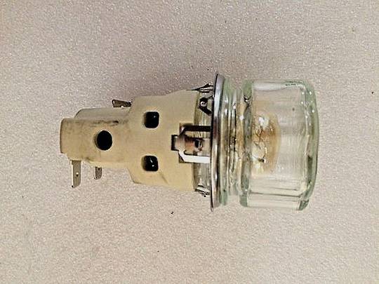 Smeg Oven Lamp Holder With Globe SNZ106VML, SNZ340GSS, SNZ360SS, SNZ360W, SNZ380SS, SNZ380W, SNZ60EVX, SNZ60MFSS, SNZ61MFX, SNZ6