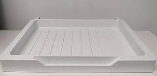 Elba Fisher Paykel Fridge Freezer Shelf Up Under Veggie Bin and Freezer Up and Middle E402B, E372B, RF402B, RF372B