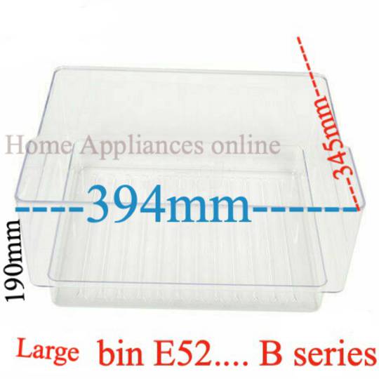 Elba and Fisher Paykel Fridge Larger Veggie