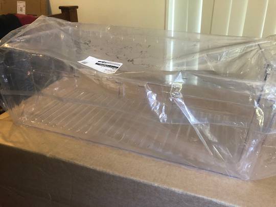 Elba and Fisher Paykel Fridge Larger Veggie