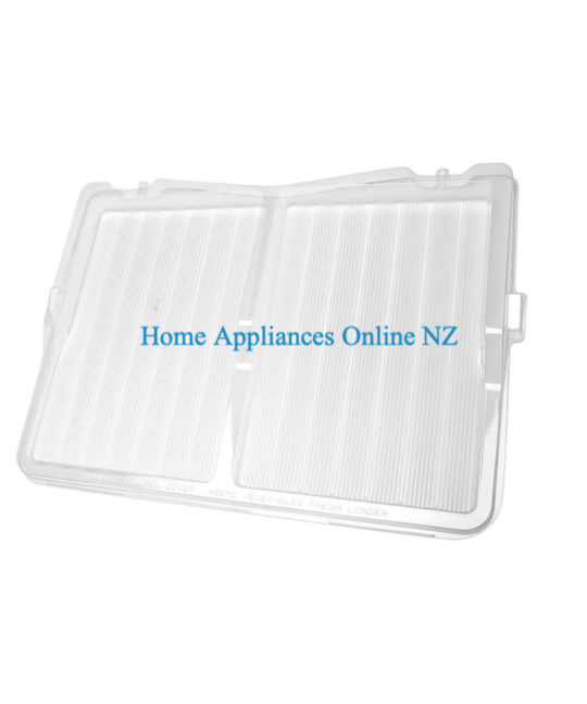 Elba and Fisher & Paykel Fridge Veggie Bin Cover or Humidity Lid for E402B, E372B, RF372B, RF402B - 836729