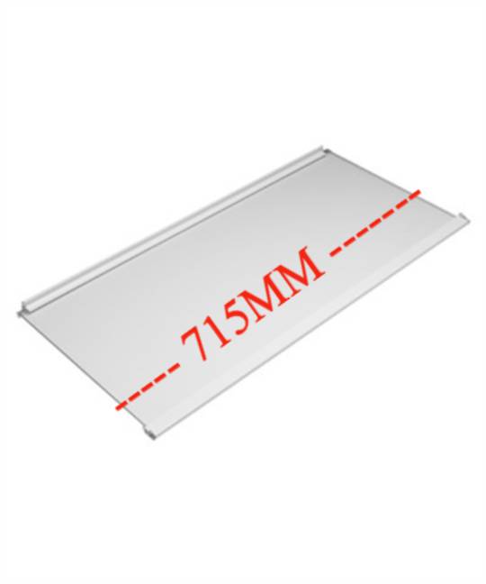 Fisher Paykel Fridge Glass Shelf for 790MM Wide Fridge Cabinet Also Replacing Plastic Shelf N5 and E5 Series