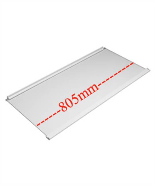 Fisher Paykel Fridge Glass Shelf RF610, RF610DUM2, RF610ADUX2, RF610ADUX3, RF610ADUXS4, RF610ADX4, RF610ADX5, RF610ADUSX5, *117P