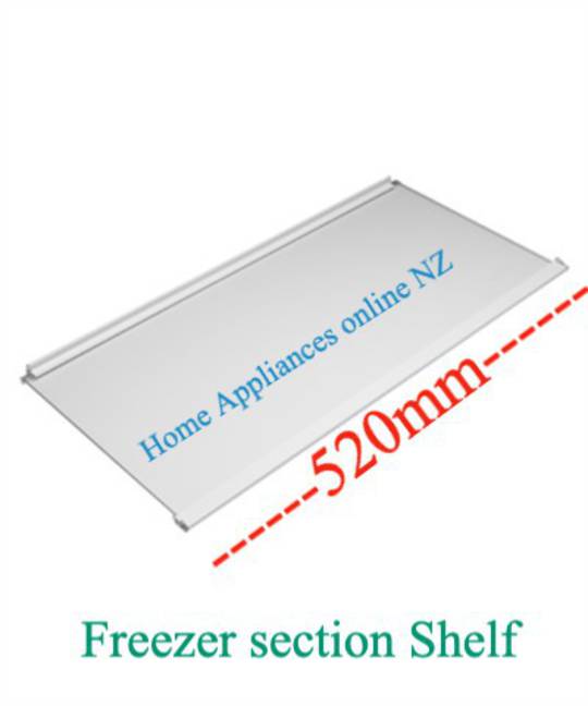 Elba Fisher Paykel Freezer Glass Shelf E331T, E381T, E411T, *752
