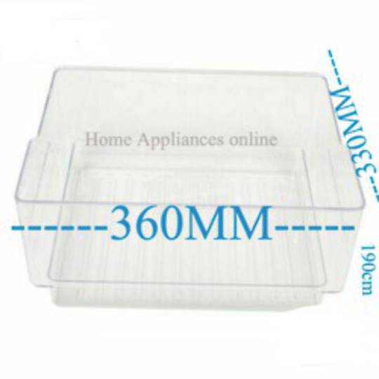 Fisher Paykel Fridge Up Veggie Bin and Freezer Bin RF610, RF610DUM2, RF610ADUX2, RF610ADUX3, RF610ADUXS4, RF610ADX4, *6971