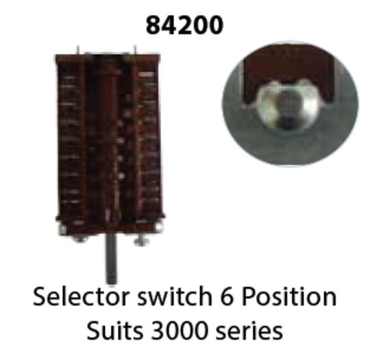 Westinghouse Simpsin Oven Multi Function 6 Position Switch Selector Switch 84200, No Longer Availabe