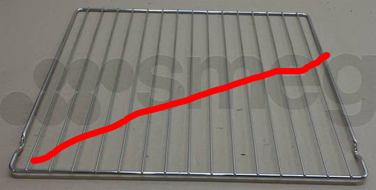 Smeg Oven Rack Wire Shelf Compatible Interchangable with size 463MM To 464.5MM X 395MM