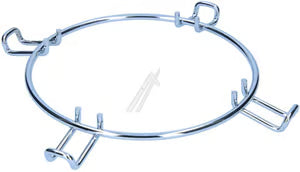 Smeg Cooktop Pan Stand Trivet C9GMXA1, C9GMXD, C9GMXNL, 116.5m Round Area