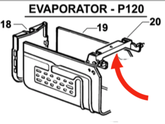 Fishe Paykel and Elba Fridge Ice Box