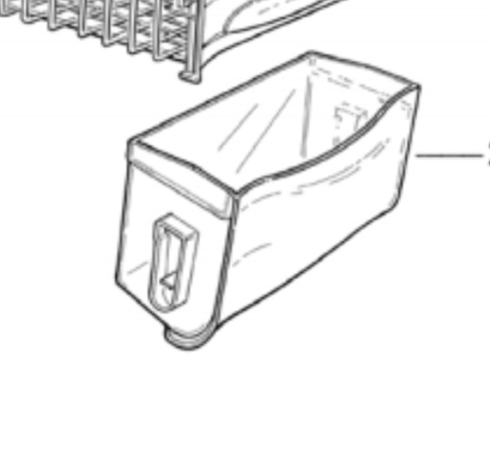 Fisher Paykel Chest Freezer Lower Plastinc Bin