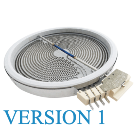 Westinghouse Simpson Electrolux Ceramic Cook Top Element 3 Zones D120/175/210 PHN768U, *80622