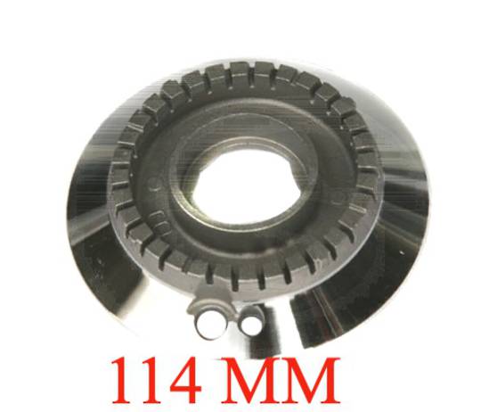 Smeg Cooktop Burnner Crown Rapid Burner Base