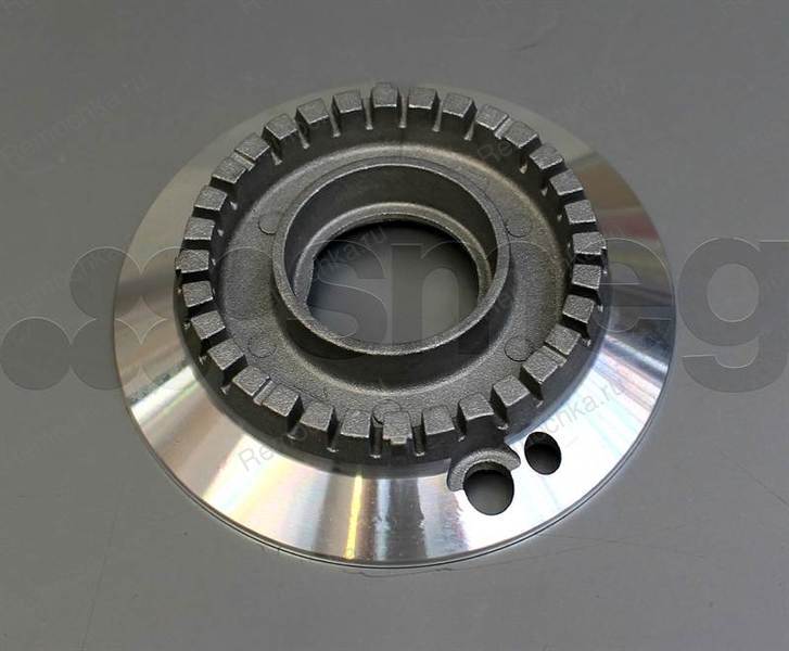 Smeg Genuine Gas Cooktop Rapid Burner Crown 870650450 for P1640X, P1641X & P260XGH