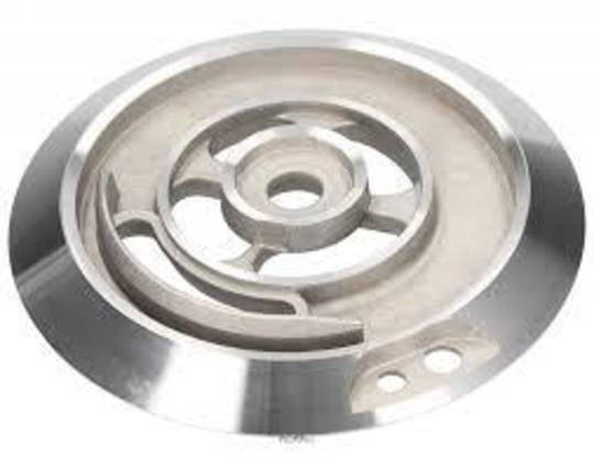 Smeg Cooktop Wok Burner Crown Base Skirt ALLOY 87065045