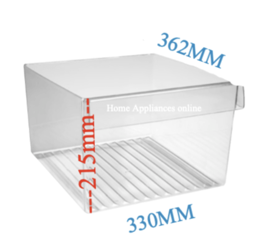 Fisher Paykel Fridge Veggie Bin Or Crisper Bin N500B C520B, C511B, E522B, N500B *