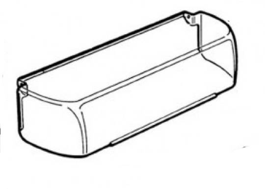 Elba Fisher Paykel Fridge Door Upper Shelf Cover Lid C190L, C270L, E162TL, E240BL, E249T, E249, E240, *6253