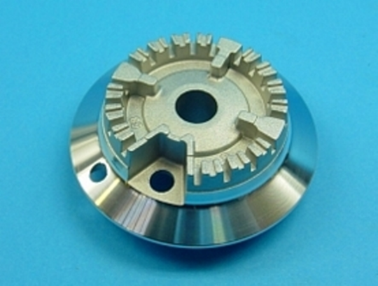 Smeg Oven and Gas Cooktop Cooker Hob Auxiliary Burner Crown, 65MM