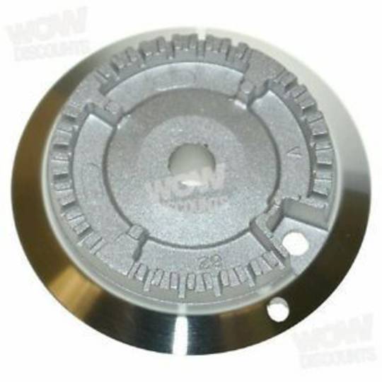 Smeg Oven and Gas Cooktop Cooker Hob Burner Crown, 83 - 85 Mm Semi Rapid