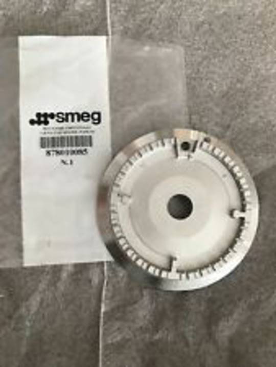 Smeg Oven and Gas Cooktop Cooker Hob 110 Mm Rapid Burner BASE,878010085