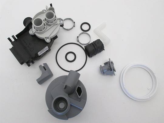 Asko Dishwasher Diverter Valve Kit DW20, DW20.4, DW20.3, D3250, D3251, D3230, D3530 Special Order