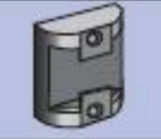 Fisher Paykel Elba Fridge / Freezer Door Only Sliding Bracket for Integrated Appliance