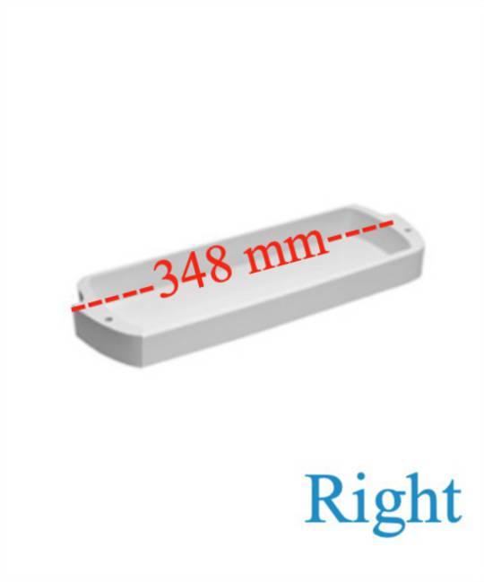 Fisher Paykel Fridge Door Shelf Half Shelf Right 882146