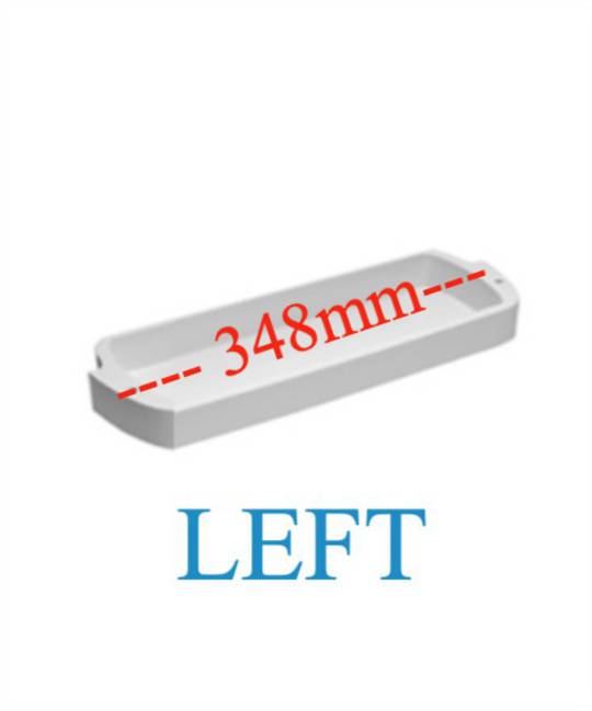 Fisher Paykel Fridge Door Shelf Bottle Half Shelf Left