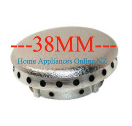 Smeg Cooktop Central Wok Burner Cap 38MM