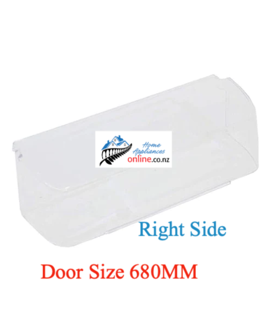 Elba Fisher Paykel Fridge Freezer Door Shelf Right Side E442B , E361T, E406B, for All Fridge With 680MM Wide Cabinet, 2692