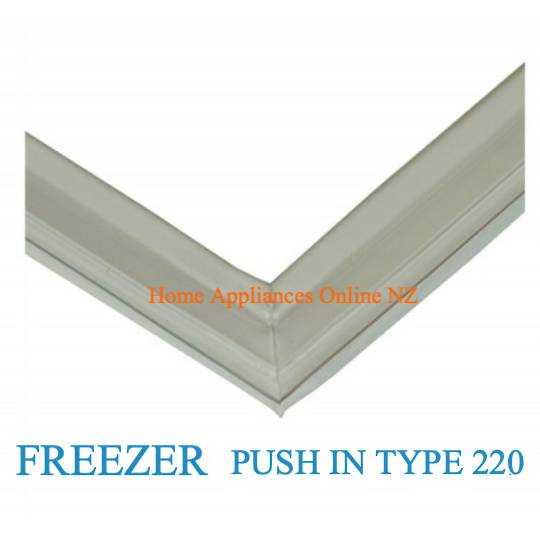 Fisher Paykel Freezer Seal Gasket Freezer Door F&P H220XRWHWH V812, RC220XW1 Push In Type