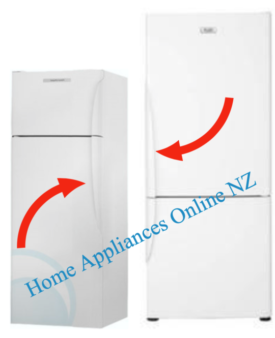 Elba Fisher Paykel Fridge Door Handle Large Curve Plastic Type 1