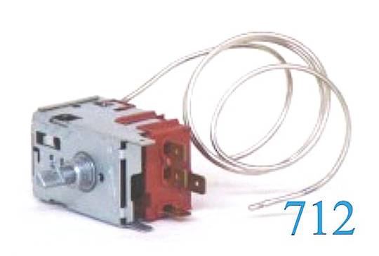 Fisher Paykel Chest Freezer Thermostat H215E/X, H275E/X, 4 Spade Terminal Version 2 883712P