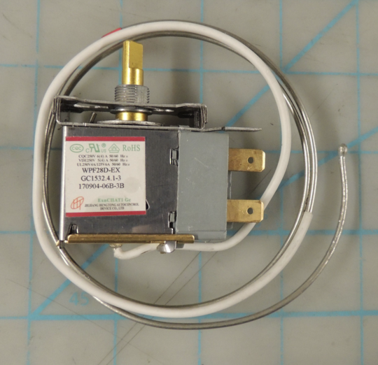 Westinghouse Freezer Thermostat Model WCM5000WD, WCM7000WD
