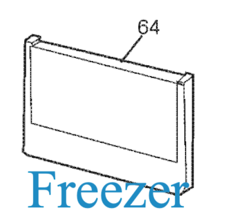Westinghouse Freezer Upper Or Lower Draw Front