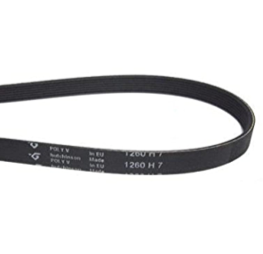 Electrolux AEG Washing Machine Belt 1260MM 1260H7