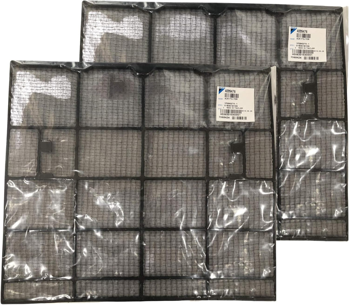 Daikin Aircon Air Filter - Suits FTXS50LVMA, FTXS60LVMA - Genuine Pack of 2