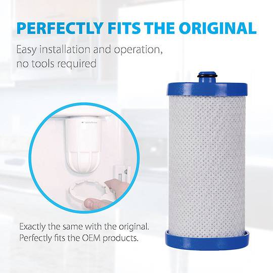 Westinghouse Electrolux Frigidaire Fridge Water Filter RS643T, RS643V, RS645V, RS643T, RS645T, RS643V*05, RS645V, RS643V*10, Rs
