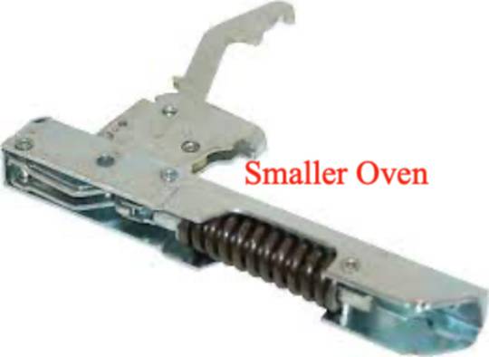 Smeg Oven Hinge Smaller Oven On Dual