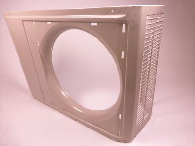 Fujitsu Aircon Outdoor Front Panel Main Round Genuine Without Grill