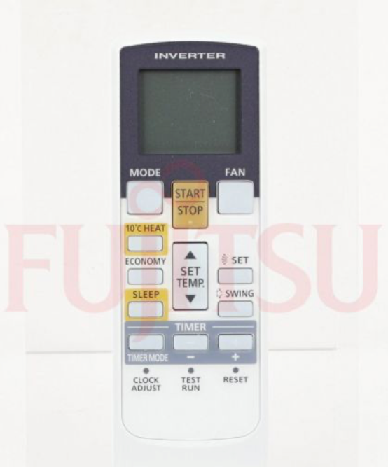 Fujitsu Aircon Heat Pump Remote Control AR-RY3 The Original by the Fujitsu