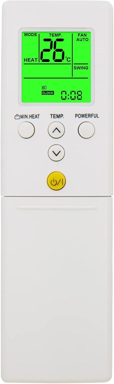Fuitsu Air Conditioner Heat Pump Remote Control AR-REA1E