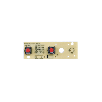 Electrolux Vacuum Cleaner Ergorapido Handle Switch PCB 055310751 for APOP I1, ZB3010, ZB3012 & ZB3013 Series