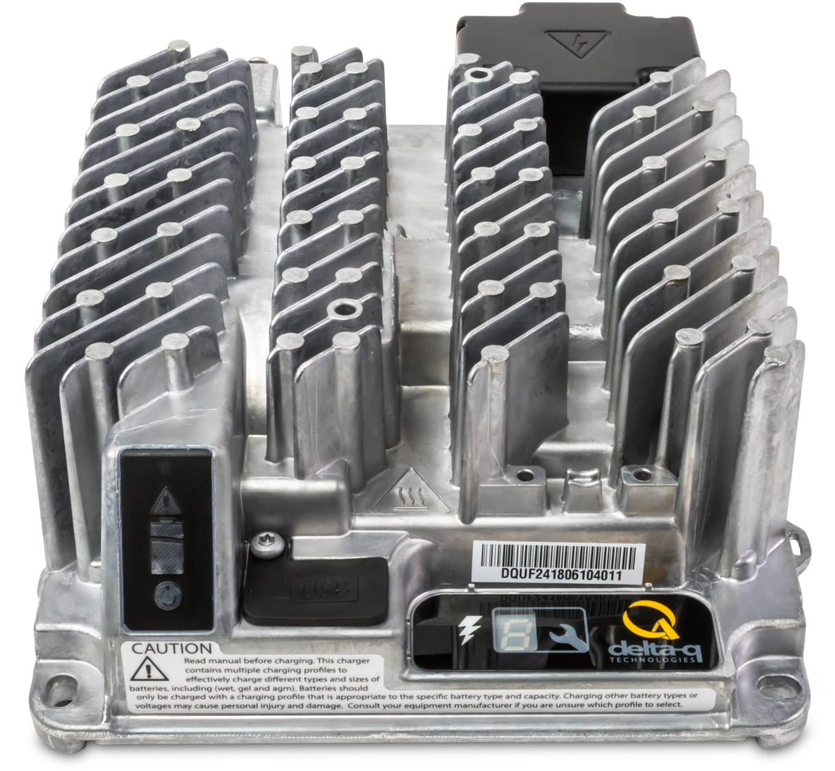 Nilfisk SC4000 Delta Q Battery Charger 940-0002 – Genuine Charger for Mid-Sized Ride-On Scrubber Dryer