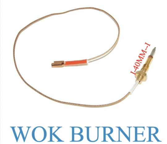 Smeg Freestanding Oven Thermocouple Wok Burner 450MM SNZ61MFX, SNZ61MFX1, SNZ91MFA, SNZ91MFX, *50101