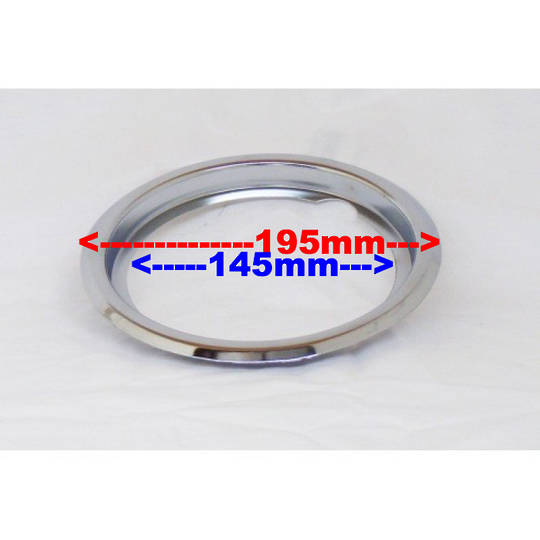 Westinghouse Simpson Atlas Coil Element SMALL Stainless Steel Ring Outer 195MM / Inner 145MM